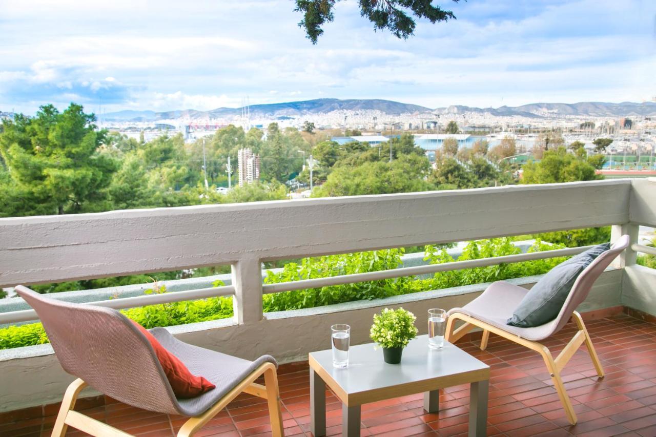 One-Of-A-Kind Athens Riviera Apartment Exterior foto