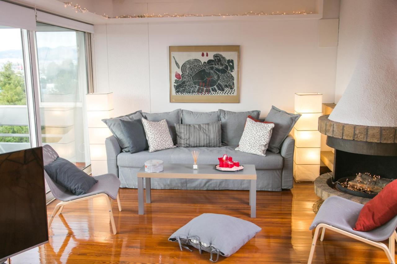 One-Of-A-Kind Athens Riviera Apartment Exterior foto