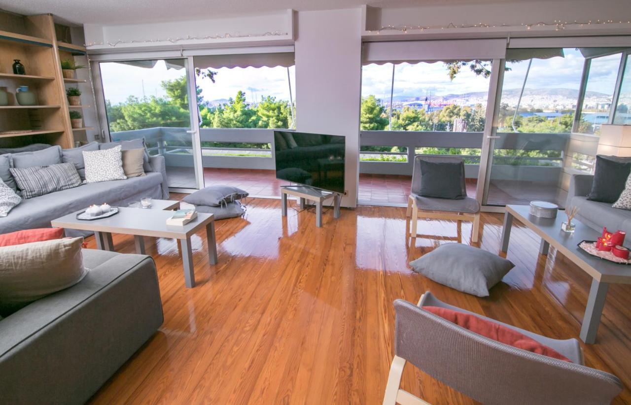 One-Of-A-Kind Athens Riviera Apartment Exterior foto