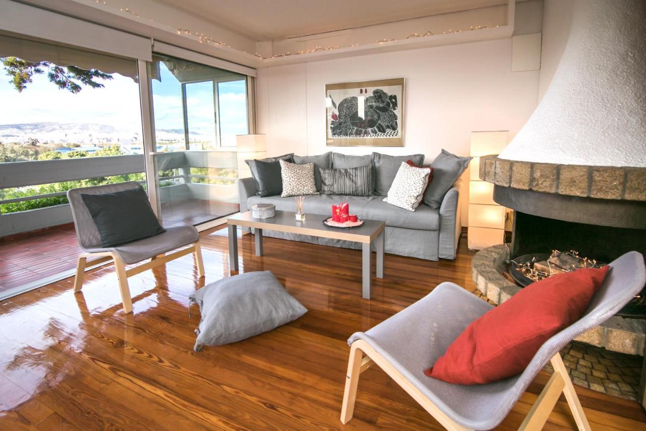 One-Of-A-Kind Athens Riviera Apartment Exterior foto