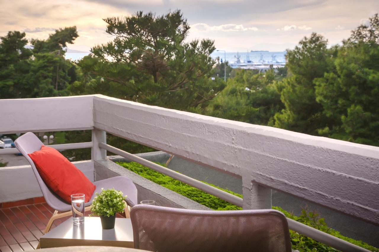 One-Of-A-Kind Athens Riviera Apartment Exterior foto